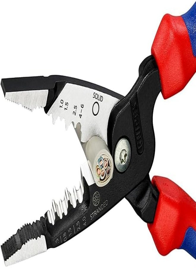 كنيبيكس أداة تعرية الأسلاك المترية من KNIPEX بمقبض مريح 1372-200ME - Image 5